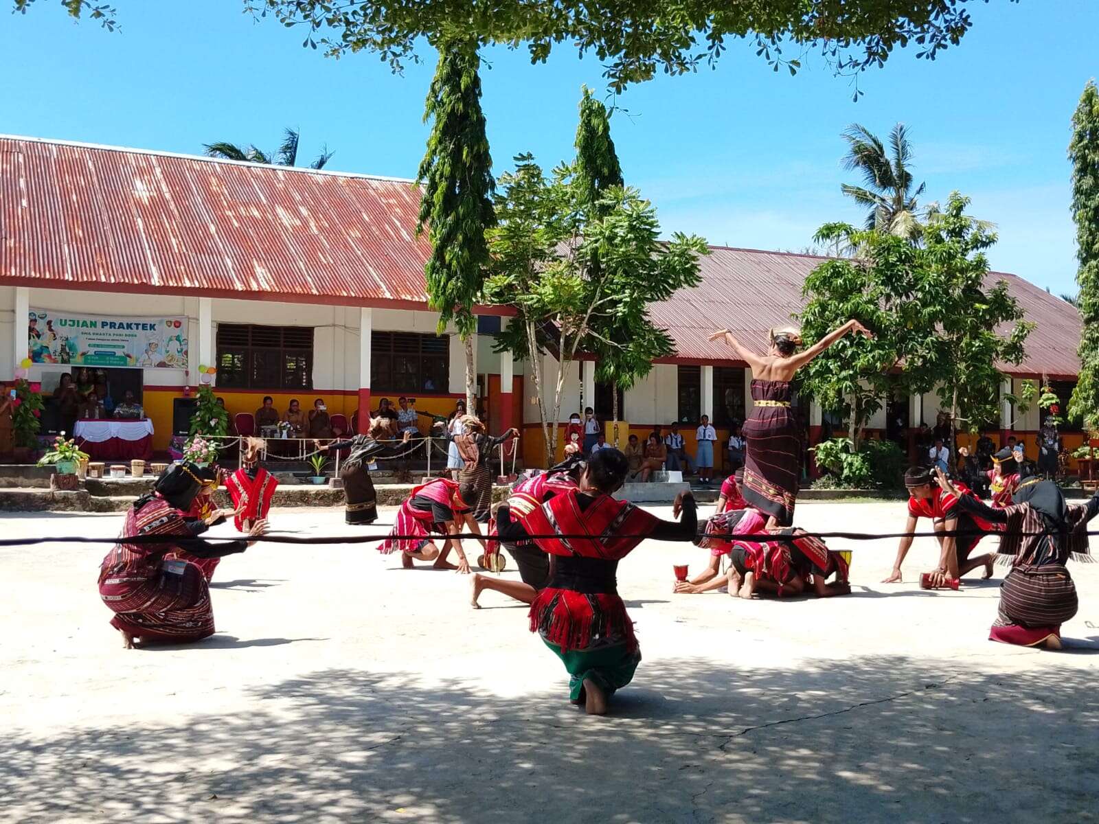 Ujian Praktik Sekolah SMA PGRI DOBO TAHUN Ajaran 2025/2026